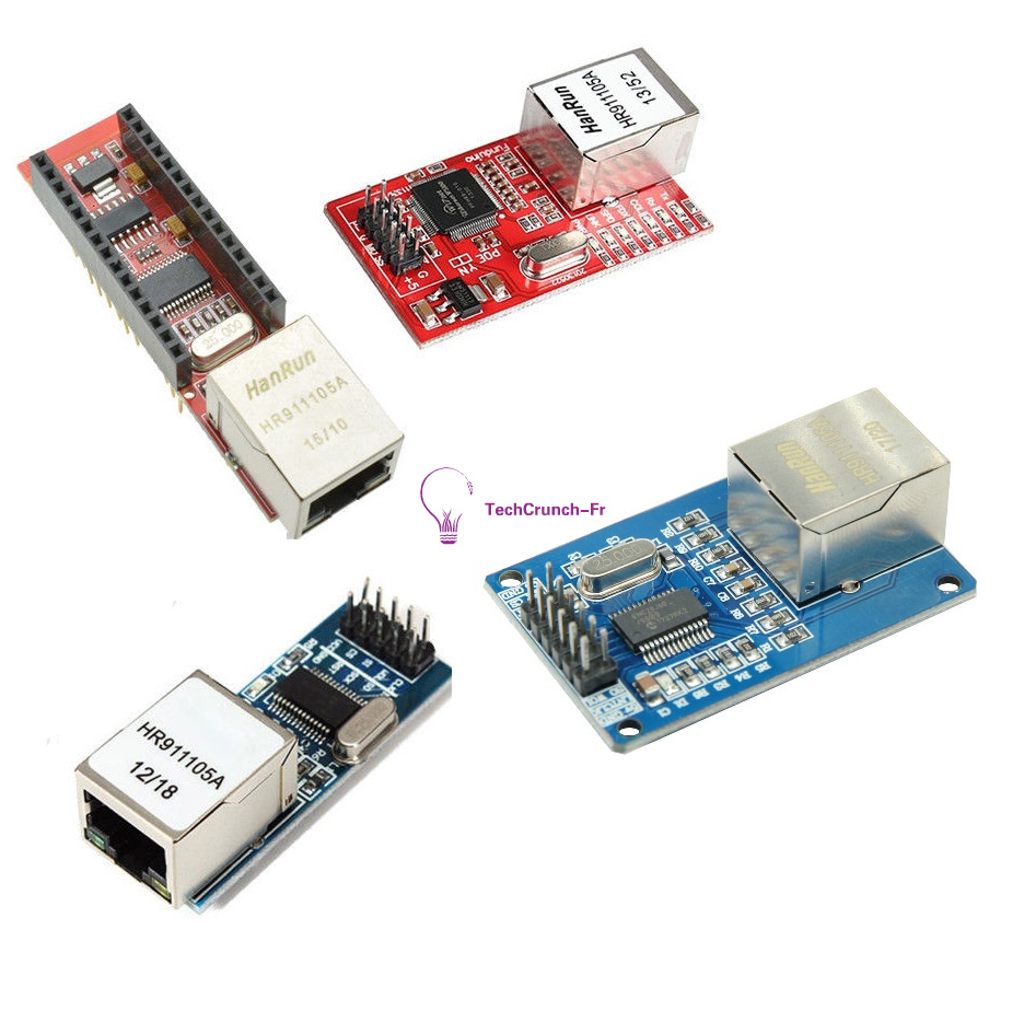 ENC28J60 W5100 Ethernet LAN MINI Nano Ethernet Network Module for ...