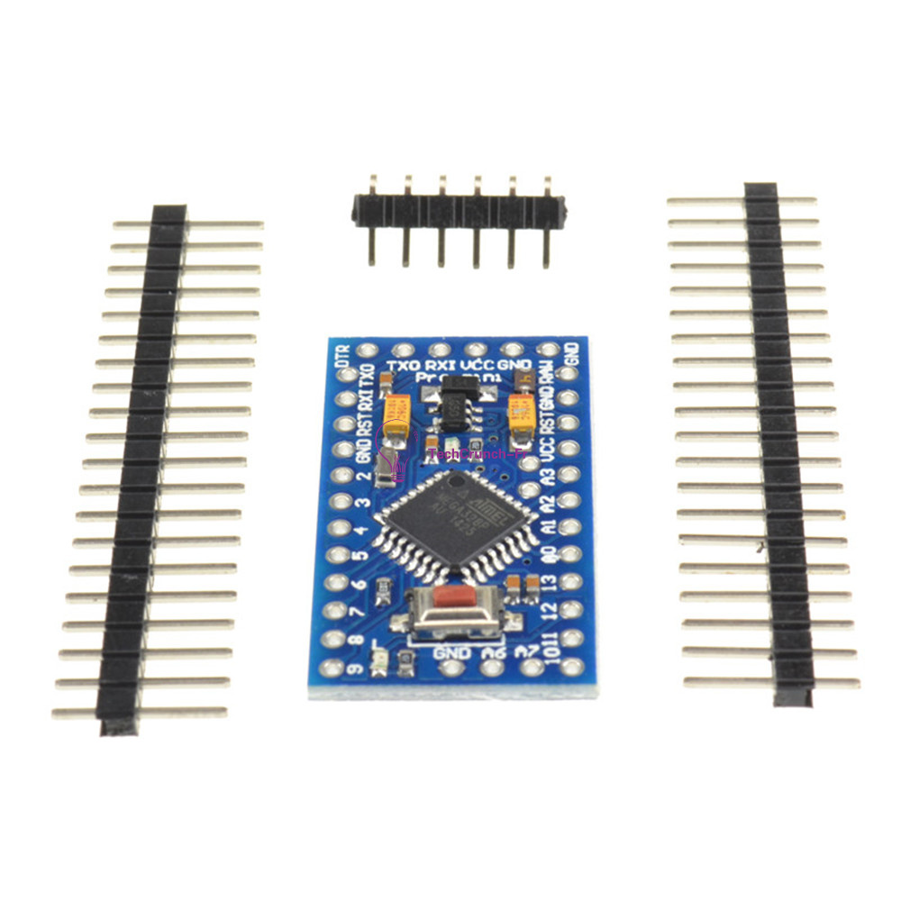 Atmega328 Pro Mini 5V 16M Arduino Compatible+FIDI FT232RL USB To Serial Adapter