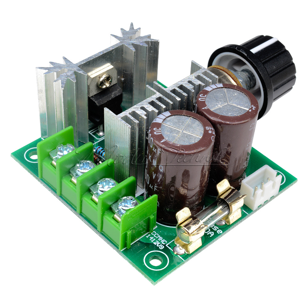 Speed Controller Drehzahlregler Regler 10A PWM Motor 12V 40V DC Deutsche Post