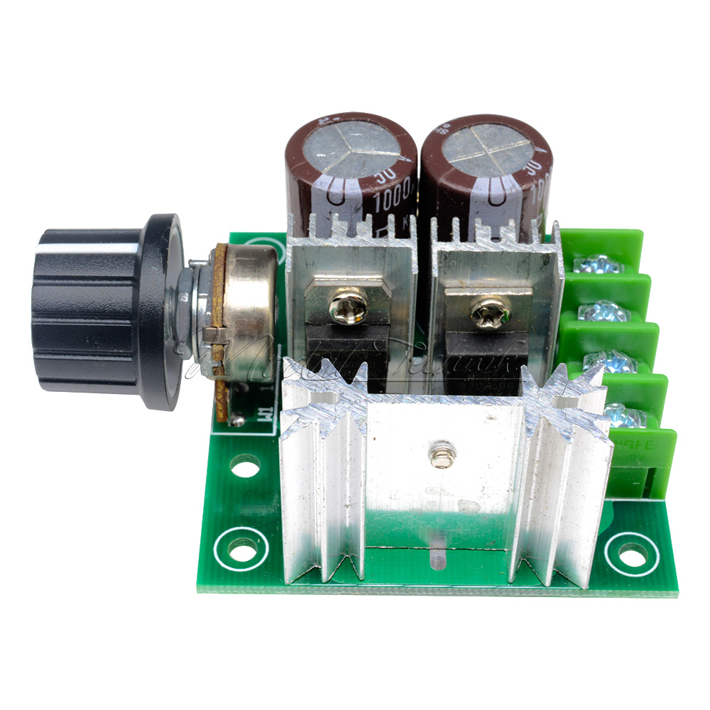 Speed Controller Drehzahlregler Regler 10A PWM Motor 12V 40V DC Deutsche Post