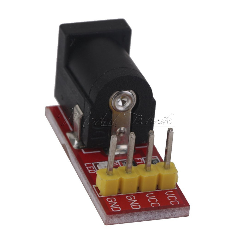 5Stks 5.5mmx 2.1mm DC Jack Socket Power Supply Module 5.5x 2.1mm For ...