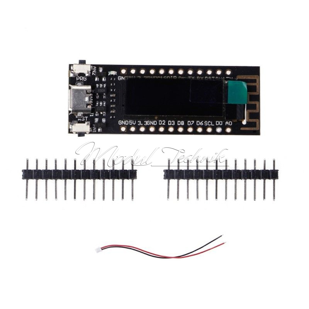 Nodemcu WIFI ESP8266 Board Lolin32 0.91'' OLED Display ...