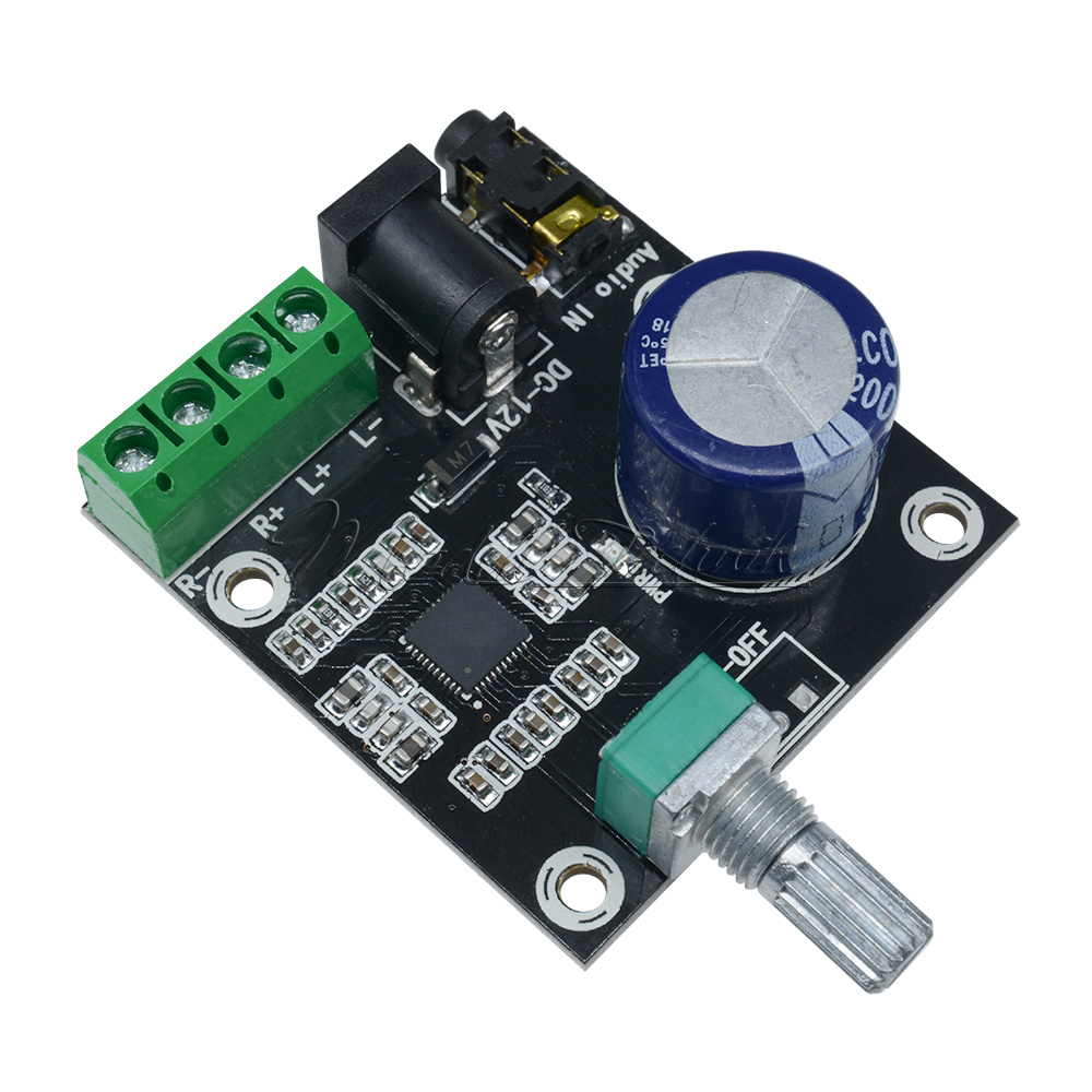 PAM8610 12V 2X15W Mini Digital Audio Amplifier Board Module Dual