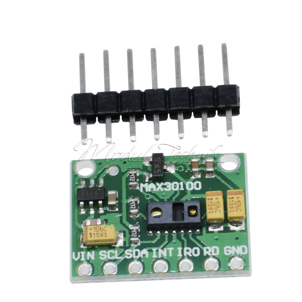MAX30100 Heart Rate Sensor Pulse Blood Oxygen Sensor Module Compatible with E1Q2