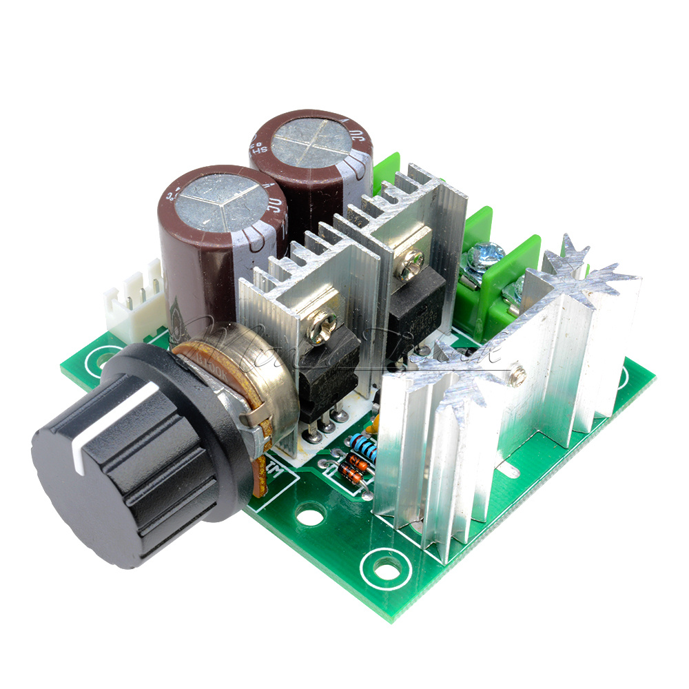 Speed Controller Drehzahlregler Regler 10A PWM Motor 12V 40V DC Deutsche Post