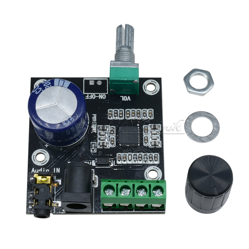 PAM8610 12V 2X15W Mini Digital Audio Amplifier Board Module Dual