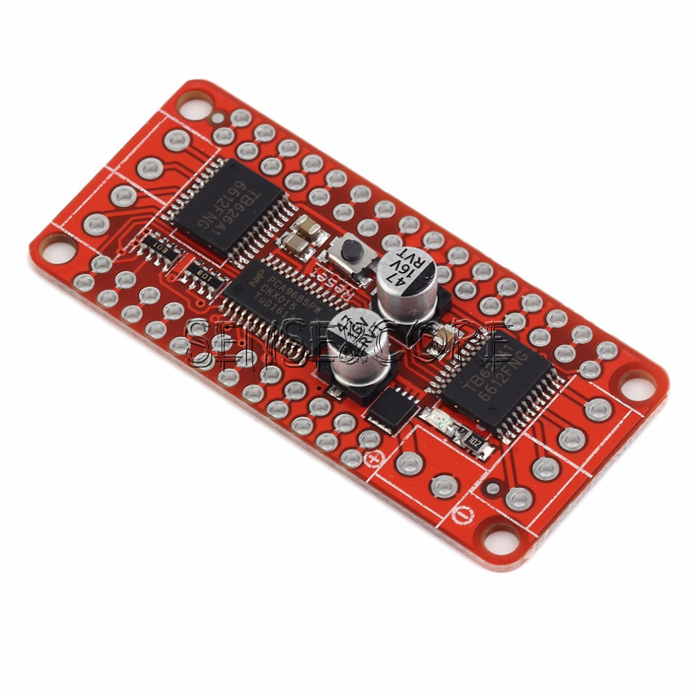Stepper Motor Dual DC motor Driver Controller Board for Arduino PCA9685+TB6612 C