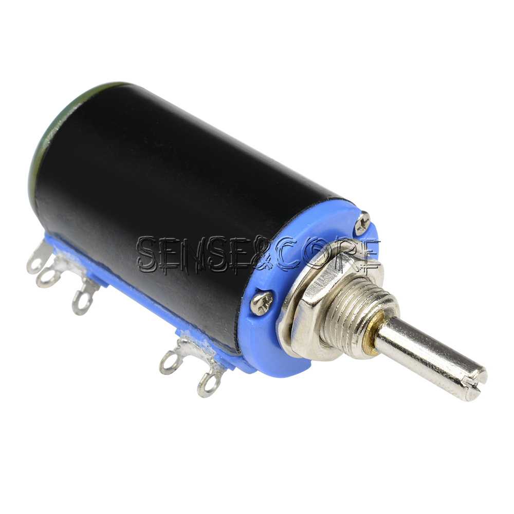 WXD3132W 10K Ohm MultiTurn Wirewound Potentiometer 10K Ohm New eBay