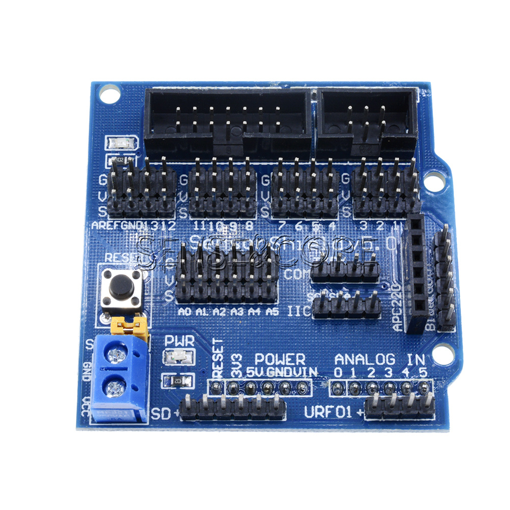 Xbee/Bluetooth/RS485/APC220 I/O IIC Sensor V5.0 Expansion Shield Für ...