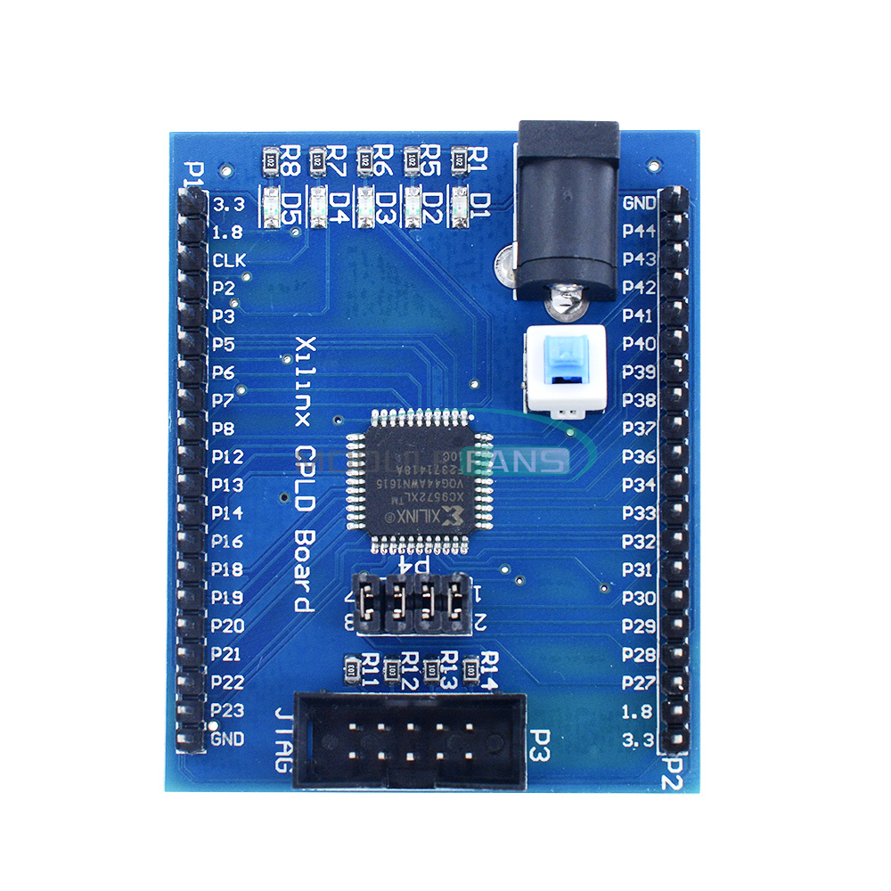 Xilinx XC9572XL CPLD Development Board Brassboard Learning Board