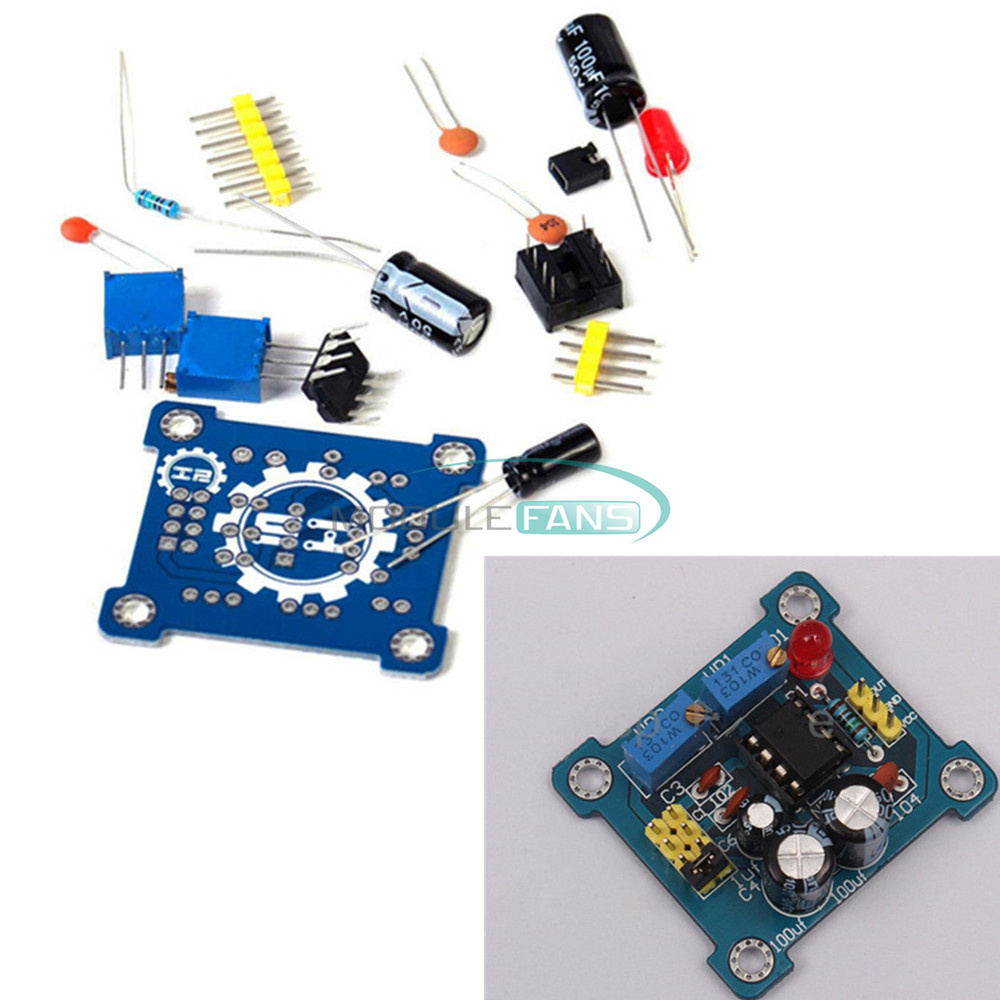 NE555 Duty Cycle and Frequency Adjustable Module DIY Kit Pulse