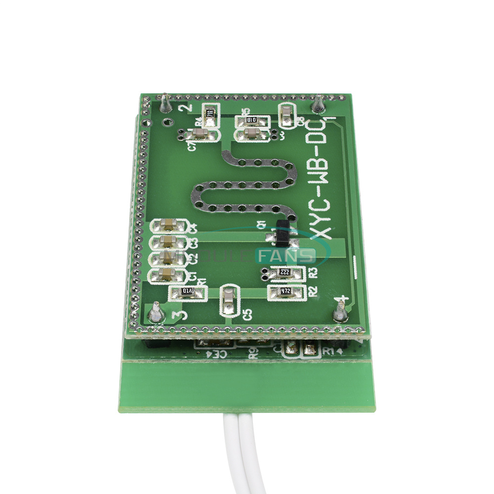 5.8GHZ micro-ondes Capteur radar 6-9 M Commutateur Intelligent Pour Home//Contrôle