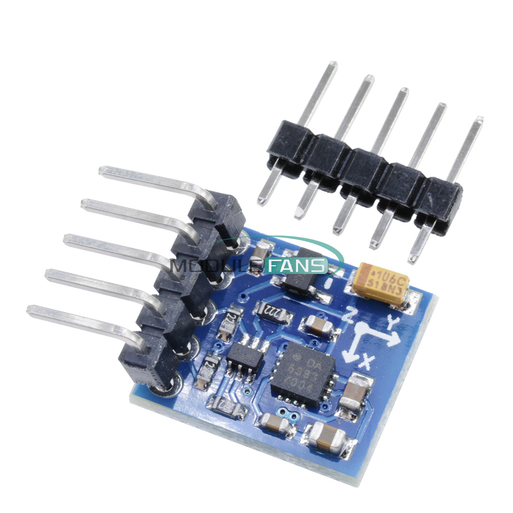 GY-271 HMC5883L Digital Compass Module 3-Axis Magnetic Sensor Module ...