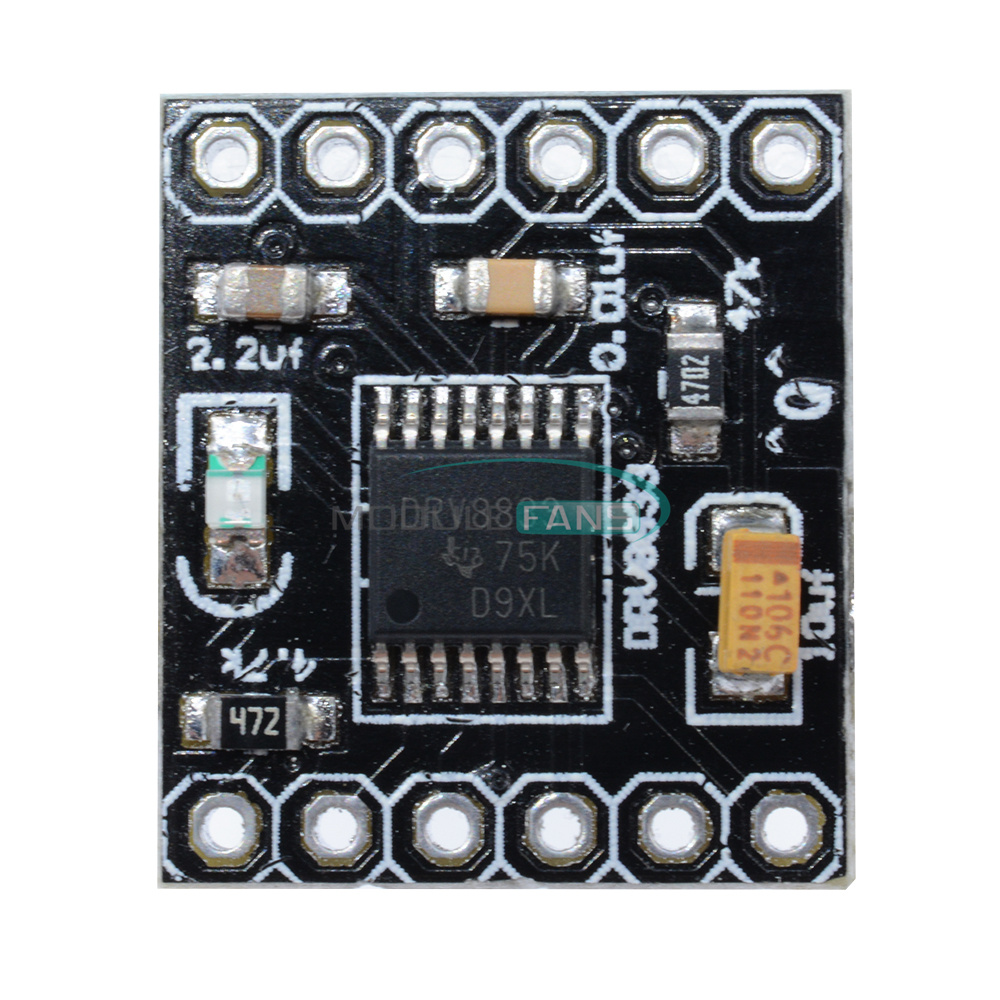 2PCS DRV8833 2 Channel DC Motor Driver Module 1.5A for Arduino
