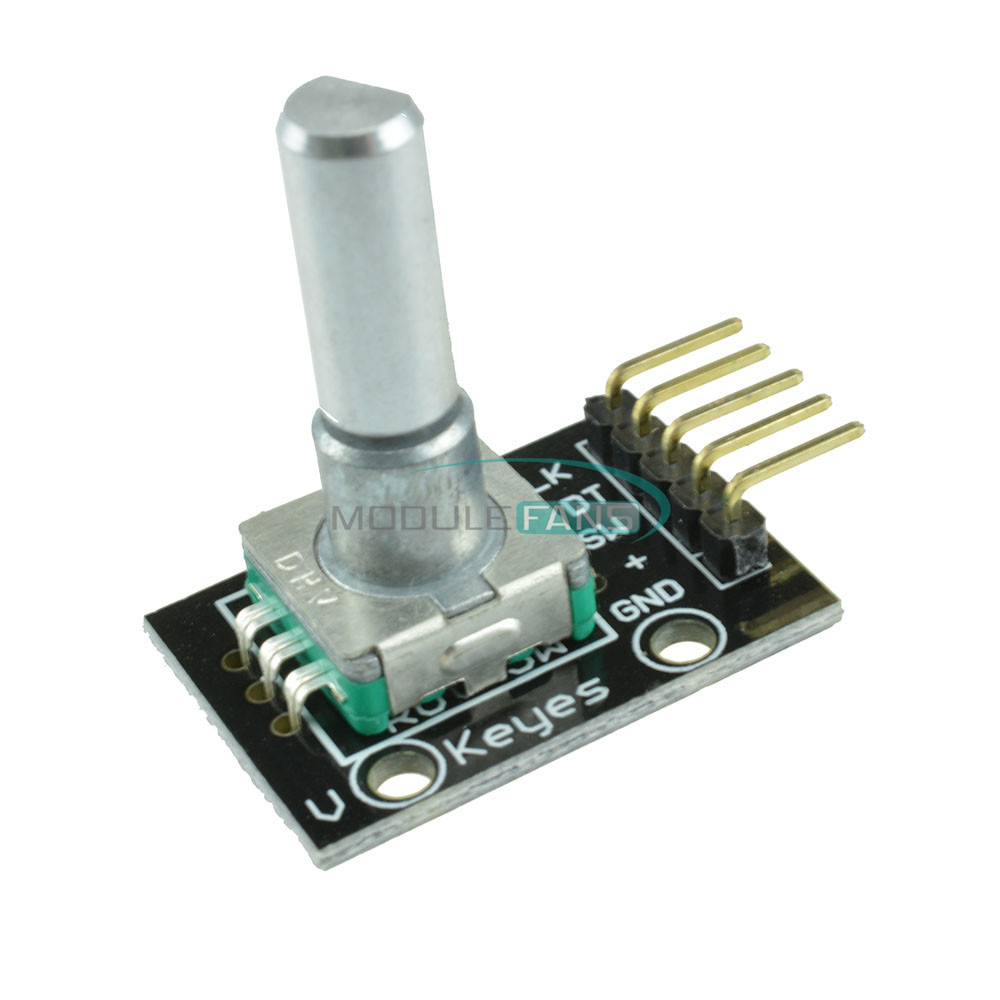 2pcs ky-040 codificador rotativo Módulo Para Arduino Avr Pic Nuevo