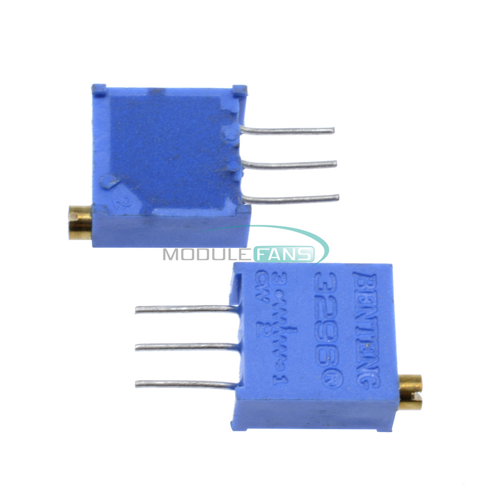 2PCS Ohm 5K 3296W-502 Trim Pot Trimmer Potentiometer Trimmpotentiometer