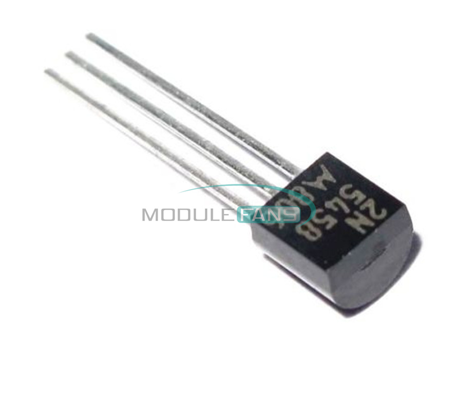 10PCS 2N5457 FSC JFET N-CH 25 V 625 mW TO92 MF