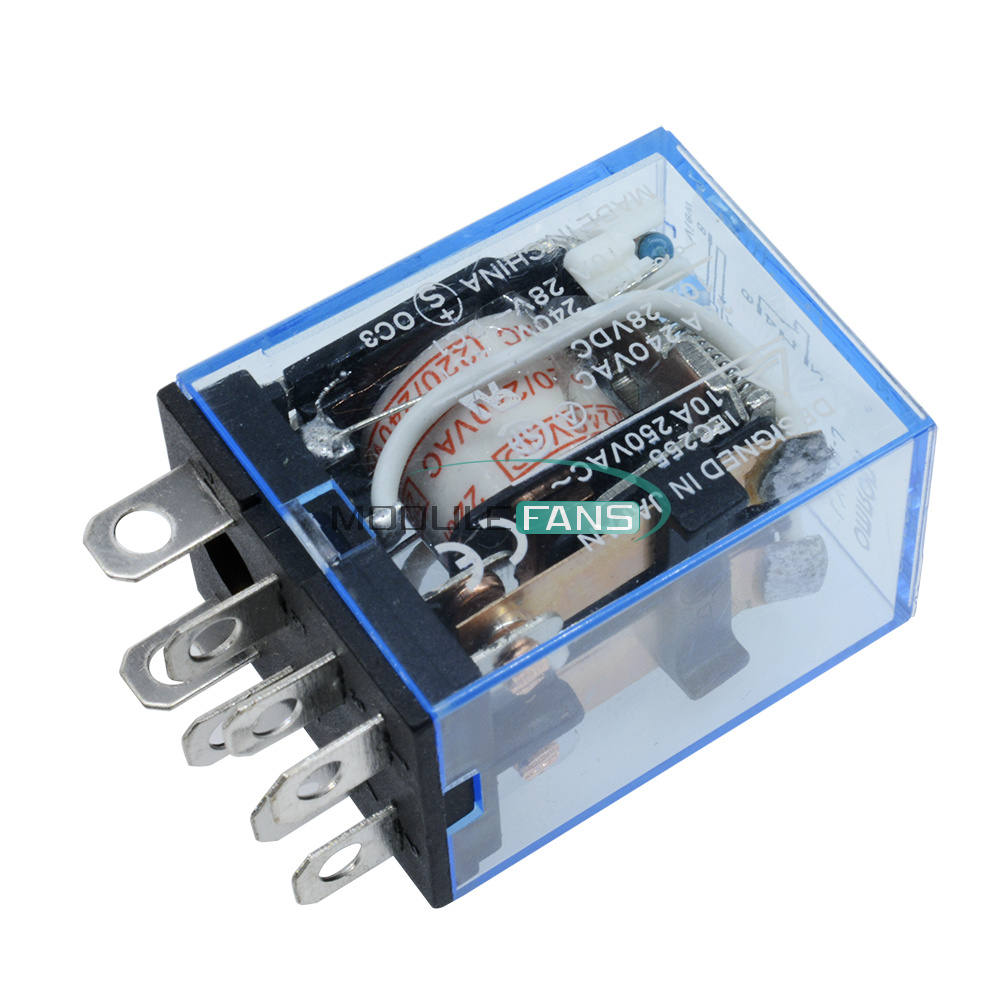 LY2NJ AC 200V//220V 10A 240VAC 28VDC 8-PIN Power Relay Coil