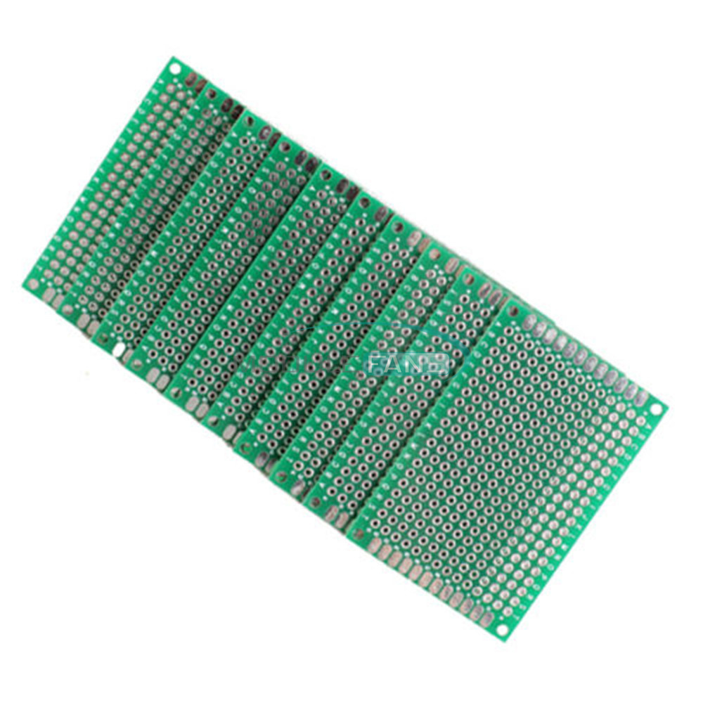 5PCS X Double Side Prototype PCB Tinned Universal Breadboard 4x6 cm 40mmx60mm FR