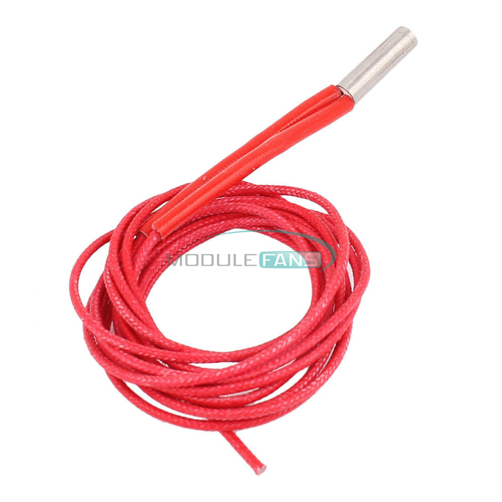 Reprap 24V 40W Ceramic Cartridge Wire Heater Arduino 3D Print Prusa