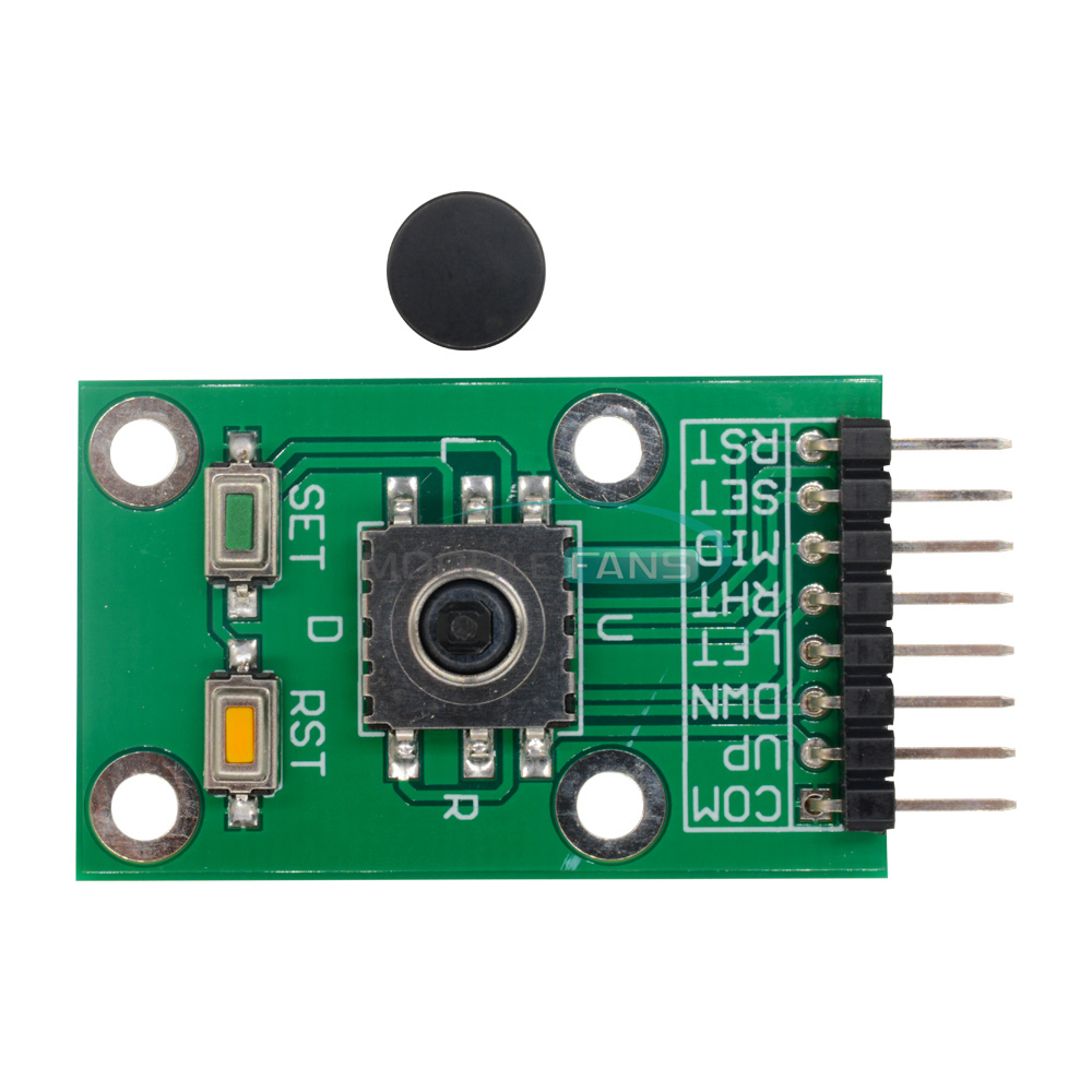 5Pcs Navigation Button Module 5D Rocker Joystick Single Keyboard for Arduino MCU