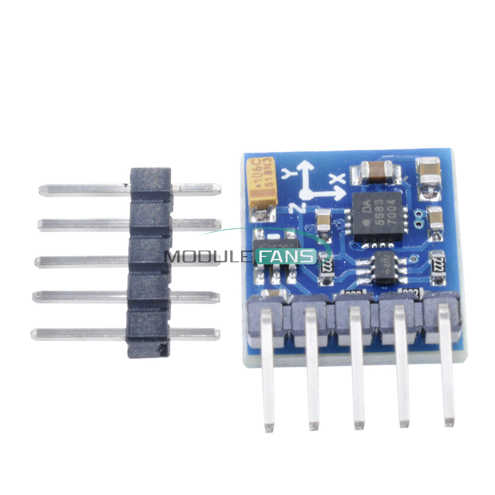 GY-271 HMC5883L Digital Compass Module 3-Axis Magnetic Sensor Module ...