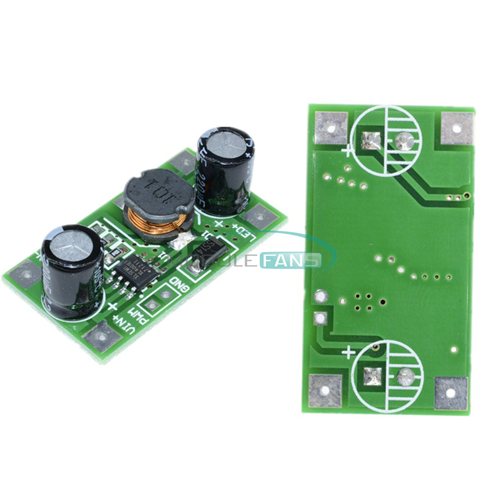 5PCS 3W 5-35V LED Driver 700mA PWM Dimming DC to DC Step-down Constant Current
