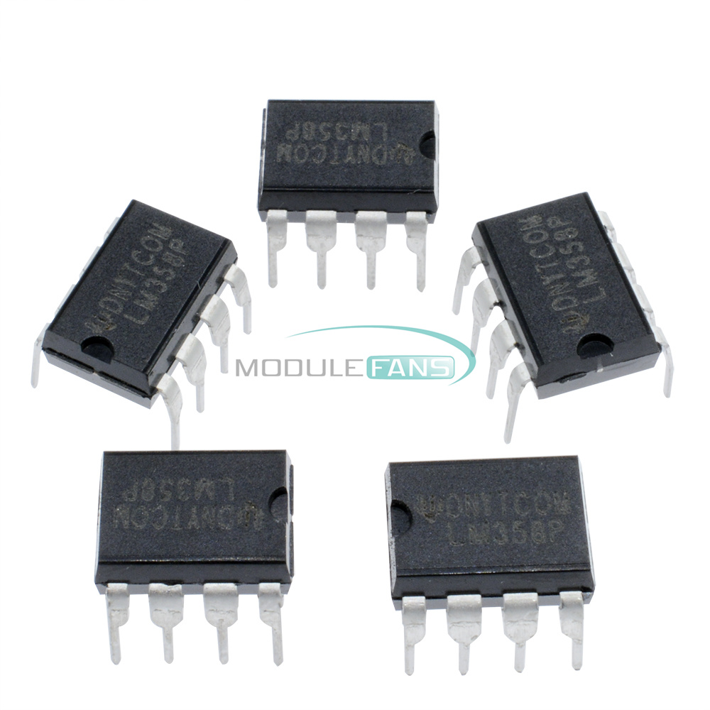 20Pcs LM358P LM358N LM358 DIP-8 OPERATIONAL AMPLIFIERS IC NEW