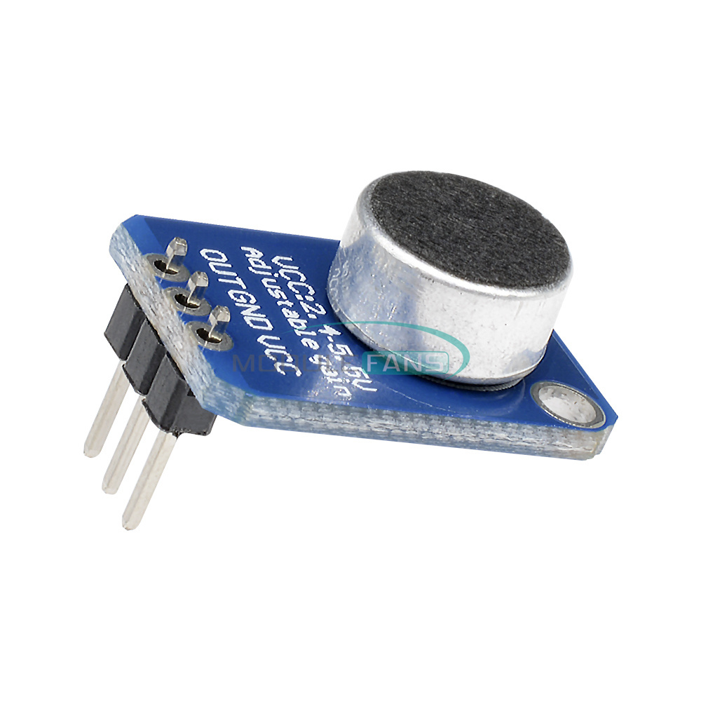 Electret Microphone Amplifier MAX4466 With Adjustable Gain For Arduino MF eBay