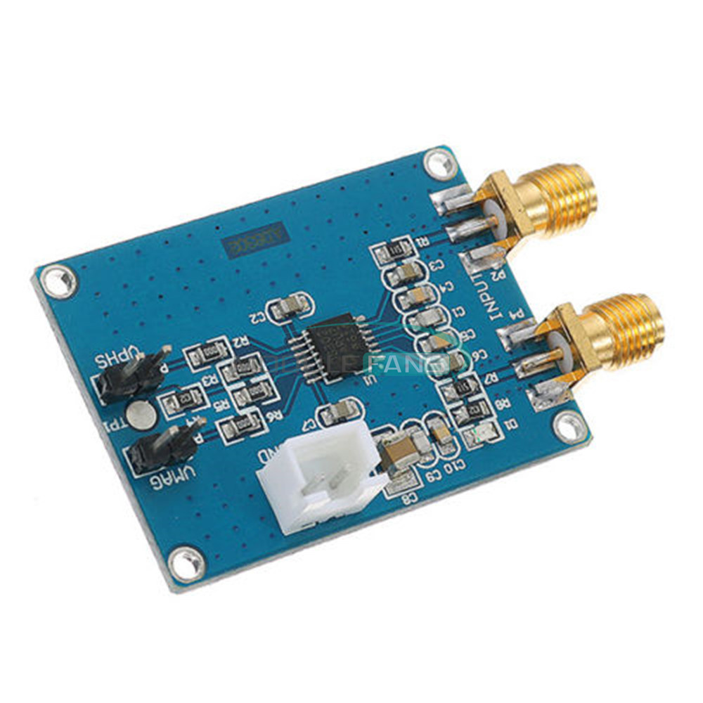 AD8302 Amplitude Phase Detection Module 2.7GHz RF/IF Phase Detector 5V