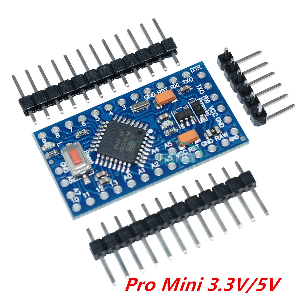 10PCS Pro Mini atmega328 5V 16M Replace ATmega128 Arduino Compatible Nano