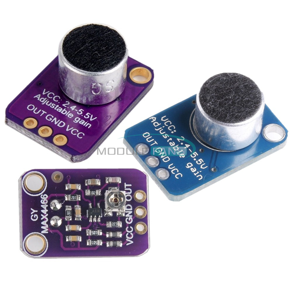 GY-4466 Microphone amplifier module max4466 adjustable gain for arduino ^IJZ2YJ