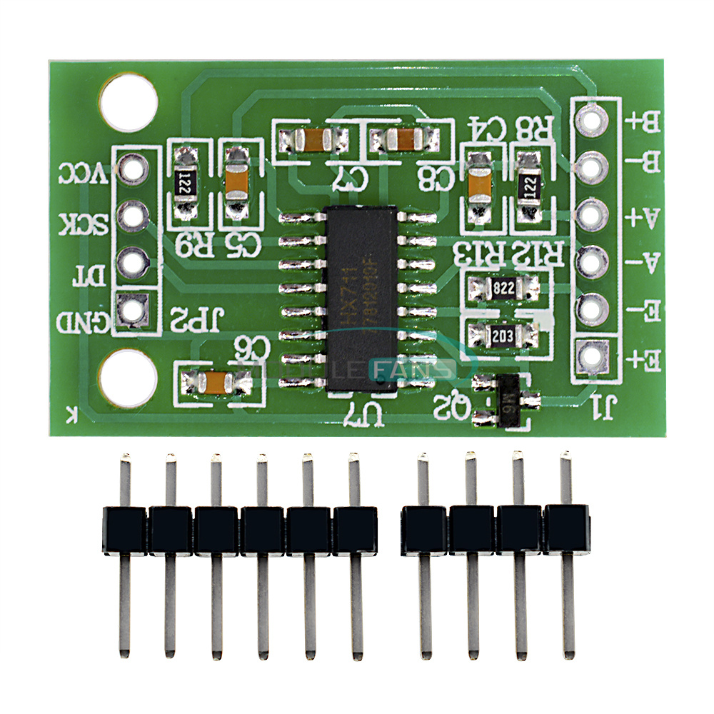 Weighing Sensor AD Module Dual-channel 24-bit A//D Conversion HX711 Shieding CA N