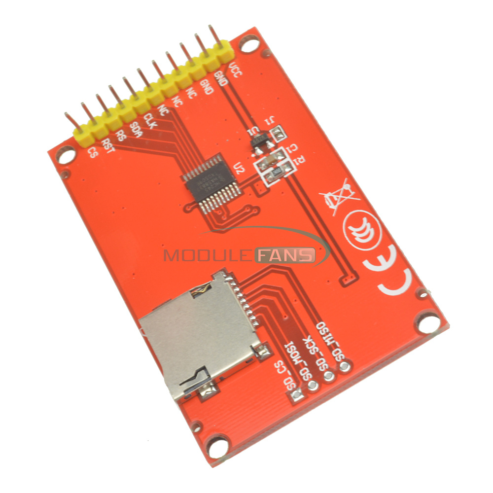 1.8 inch TFT ST7735S LCD Display Module128x160 For Arduino 51//AVR//STM32//ARM FOCW