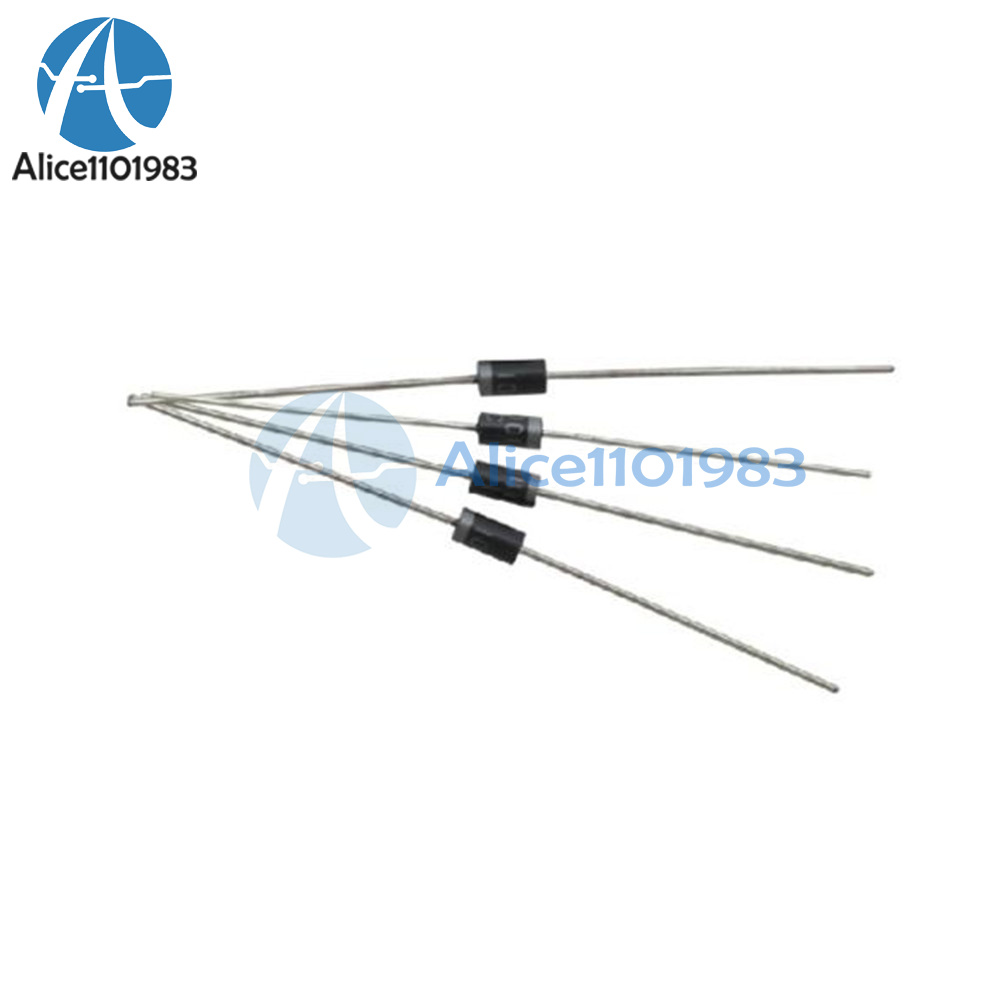 100PCS 1N4001 IN4001 DO-41 1A 50V Rectifier Diodes | eBay