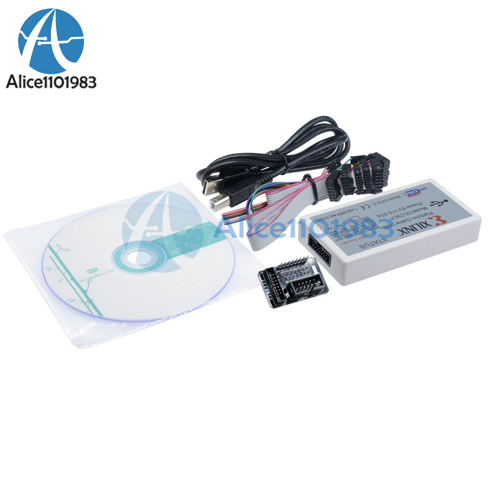 Xilinx Platform Usb Download Cable Jtag Programmer Fpga Cpld C Mod Xc2c64a M102 Ebay