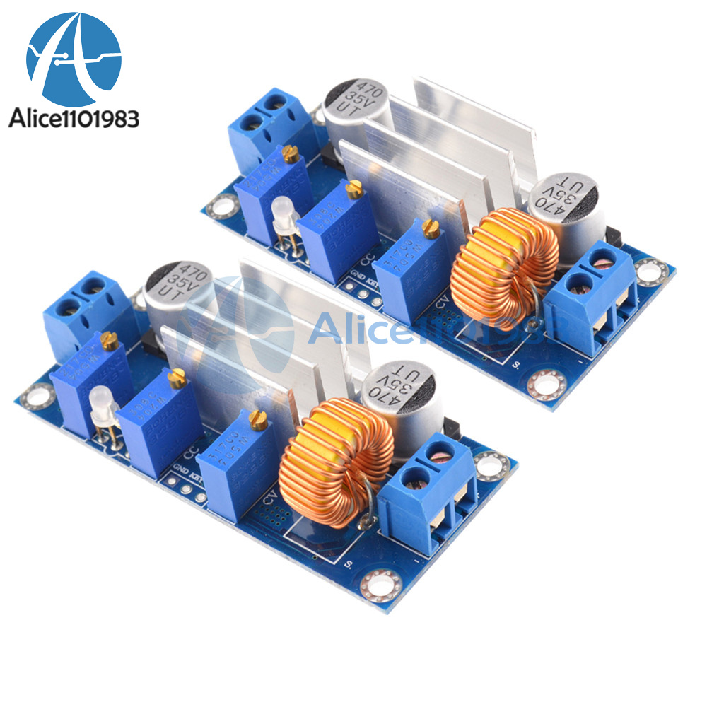 XL4005 5A CC CV Buck Step-down Power Supply Module Lithium Charger for arduino