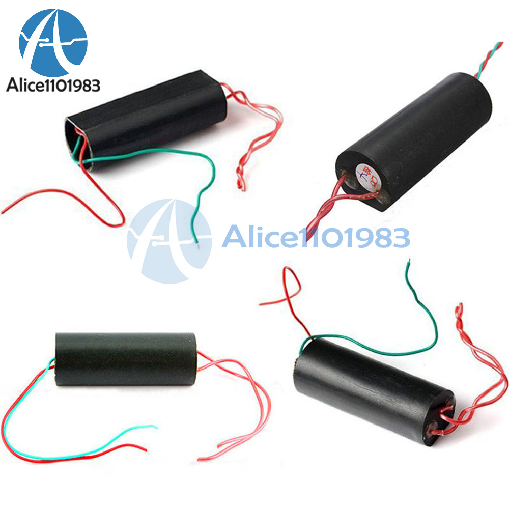 2pcs DC 3v-6v to 400kV 400000V Boost Step-up Power Module High-voltage Generator