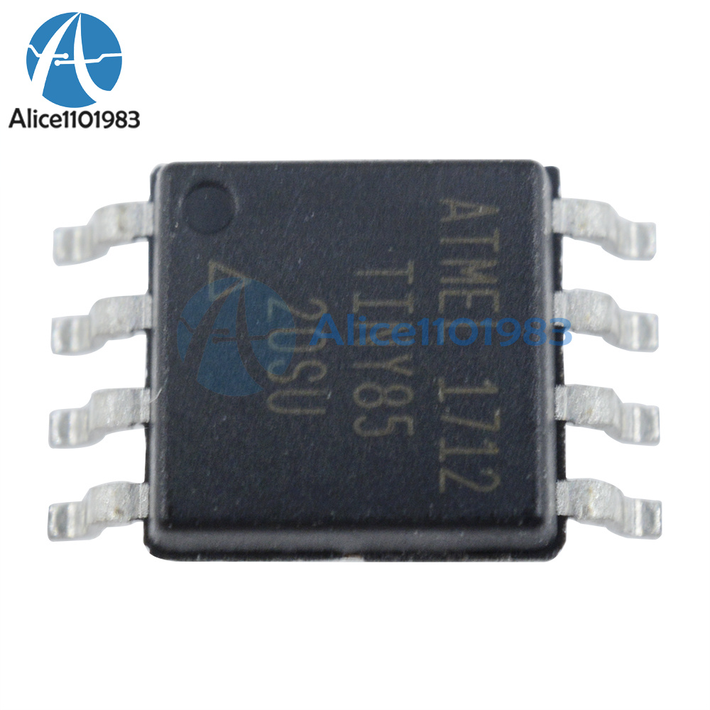 2PCS SOP-8 ATMEL ATTINY85-20SU Tiny85-20SU CHIP IC New