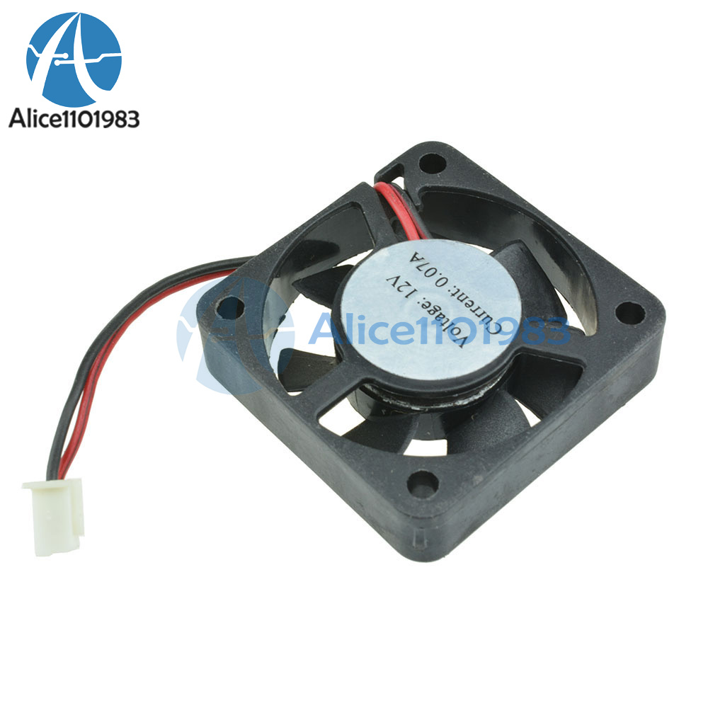 10PCS Cooler Axial Fan 12V 40x40x10mm For Arduino Raspberry Computer 3D printer