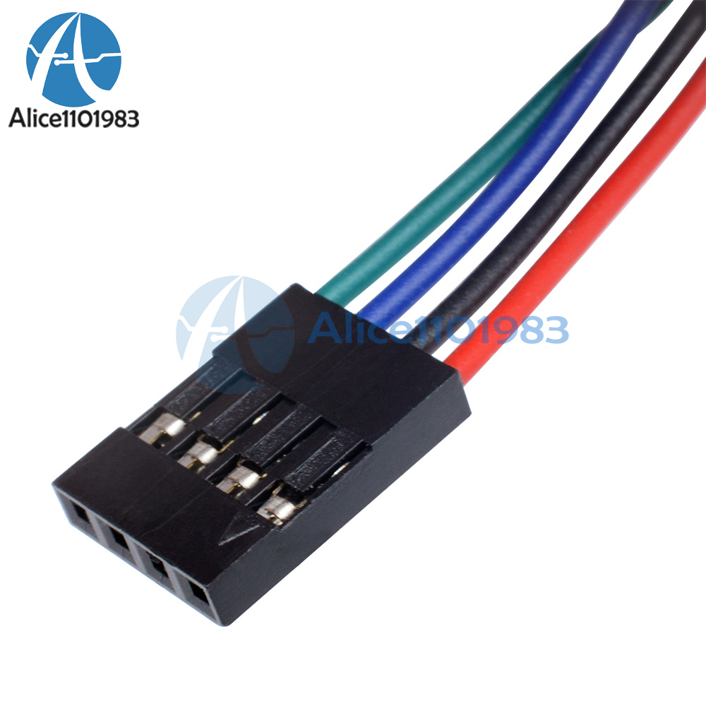 2PCS 70cm 4Pin Cable set Female-Female Jumper Wire Arduino 3D Printer Reprap