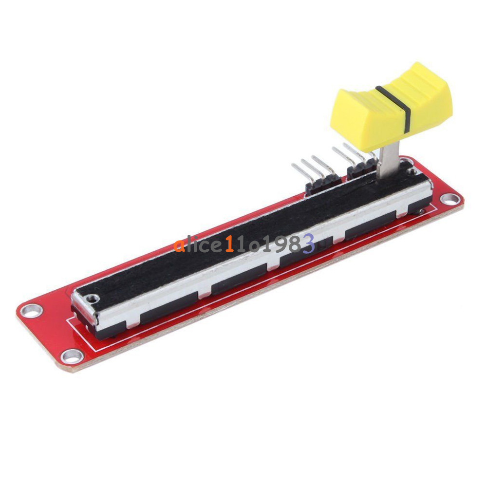 Linear Potentiometer Wiring Slide Slidetrack And Faders
