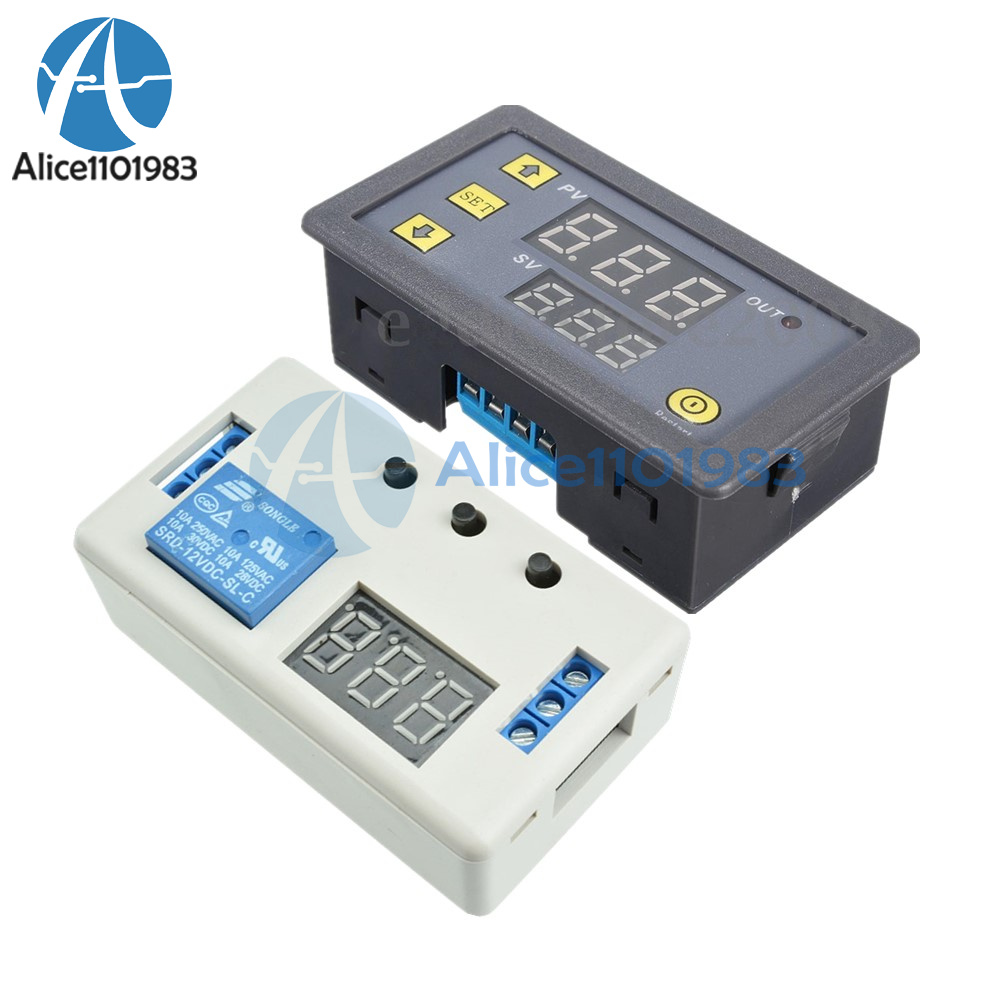 12v Led Automation Delay Cycle Timer Control Switch Dual