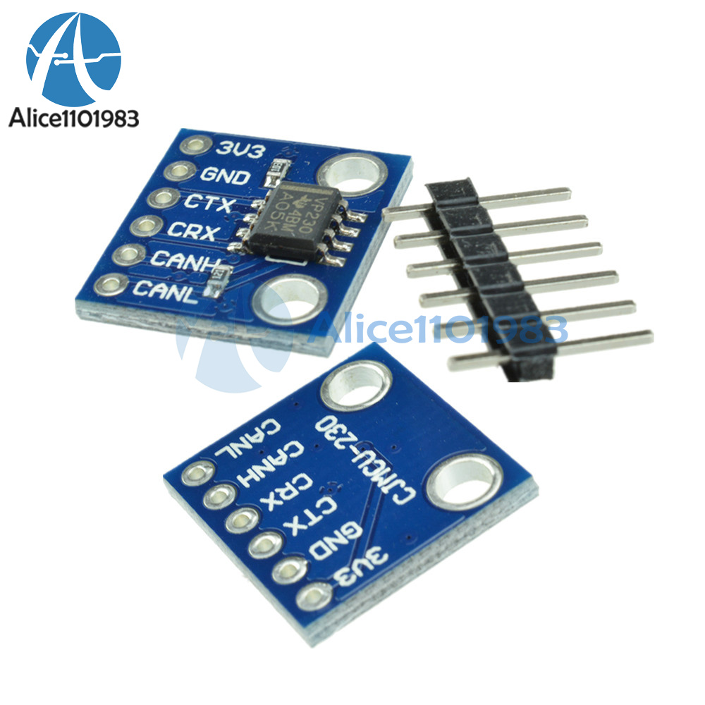 5pcs SN65HVD230 CAN Bus Transceiver Communication Module for Arduino