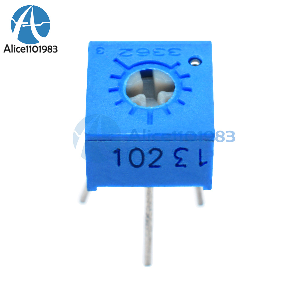 20pcs 3362P-503 3362 P 50K Ohm High Precision Variable Resistor Potentiometer