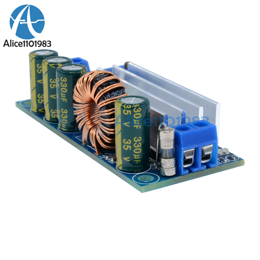 Constant Voltage Current Adjustable Auto Step Up//Down Power Supply Module 35~60W