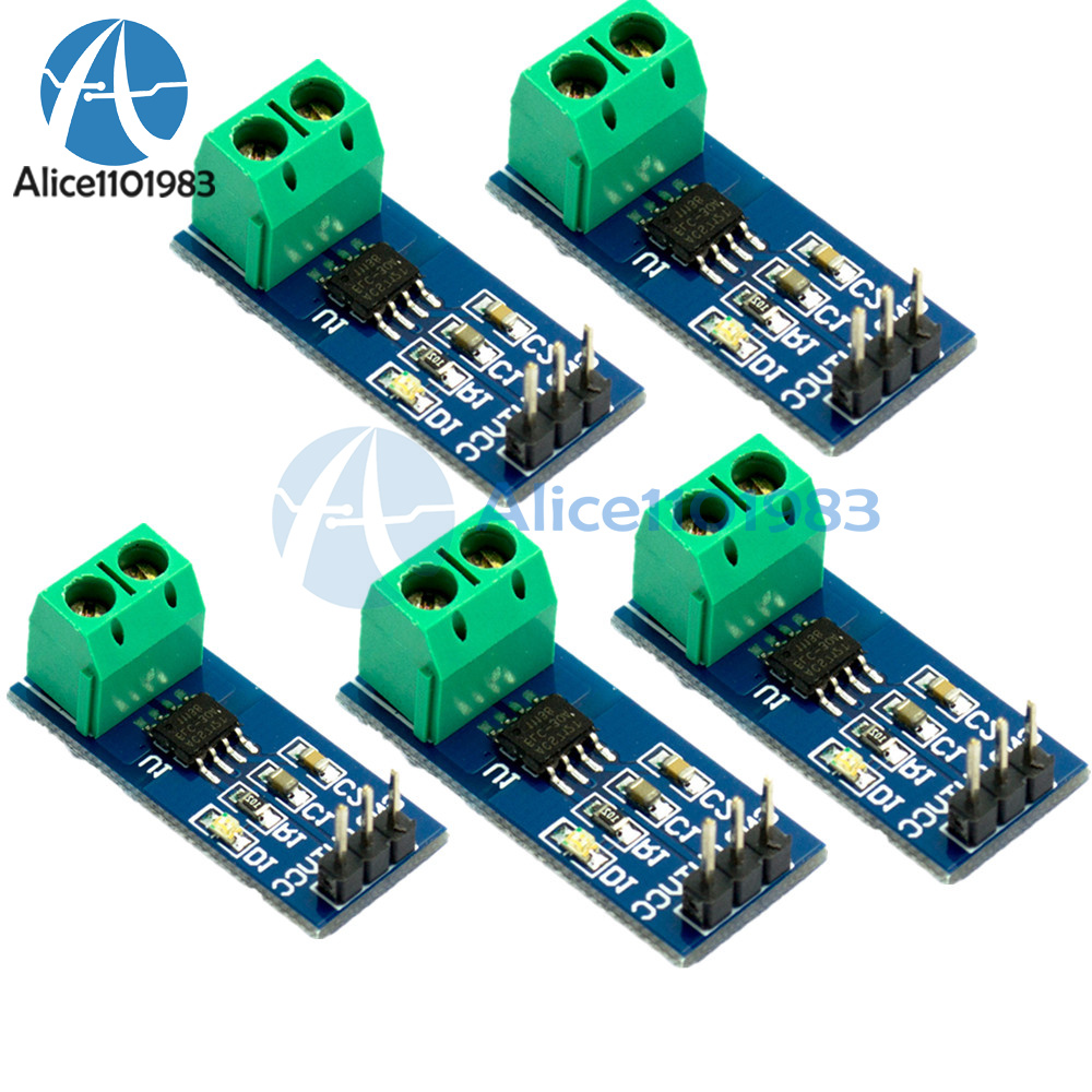 5PCS 20A range Current Sensor Module ACS712 Module NEW