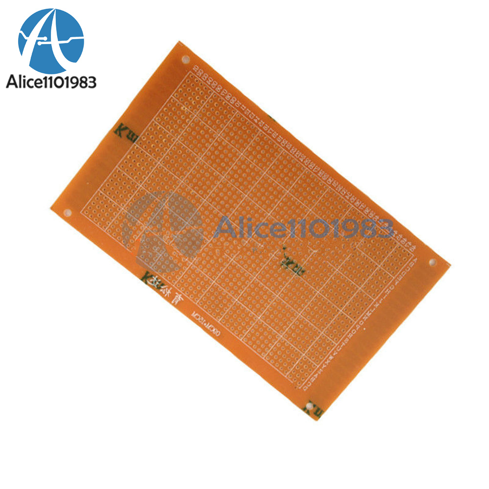 5pcs FR4 9x15cm Prototyping PCB Board Prototype DIY Kit