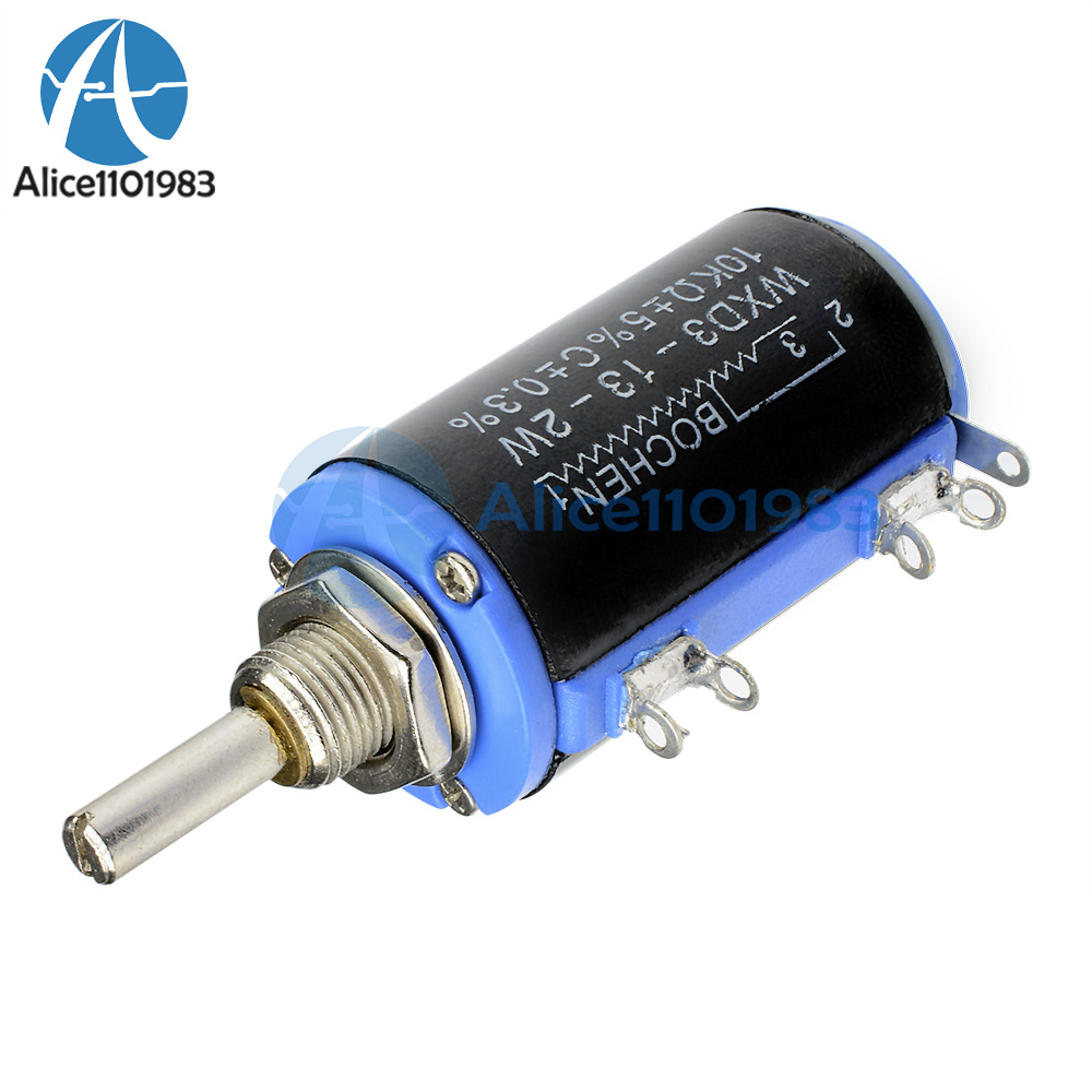 WXD3-13-2W 10K Ohm multispire ohms Potentiomètre Réglable Résistance