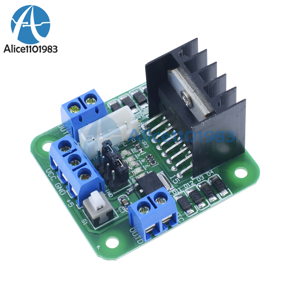 Dc Motor Drive Stepper Controller Board Module L298n Dual